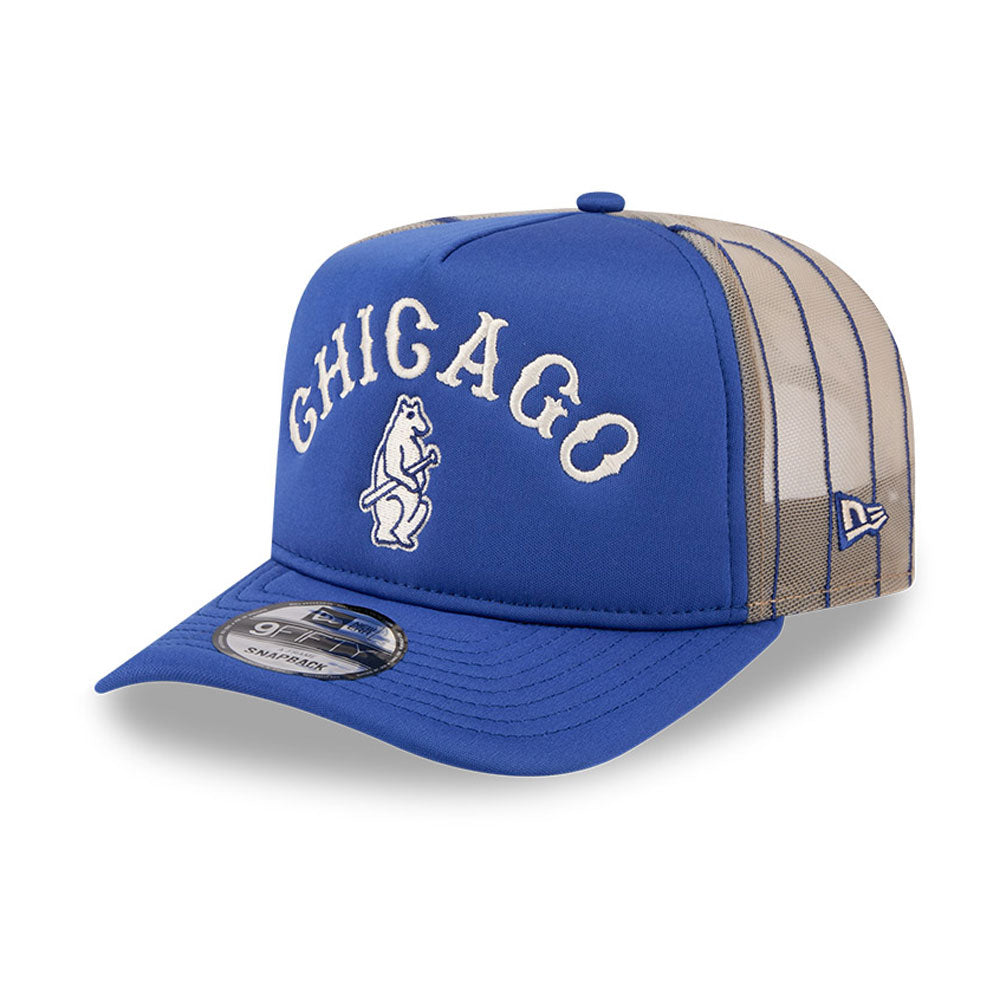 New Era - 9FIFTY A-Frame ARCHED Trucker - Chicago Cubs - OTC - Headz Up 
