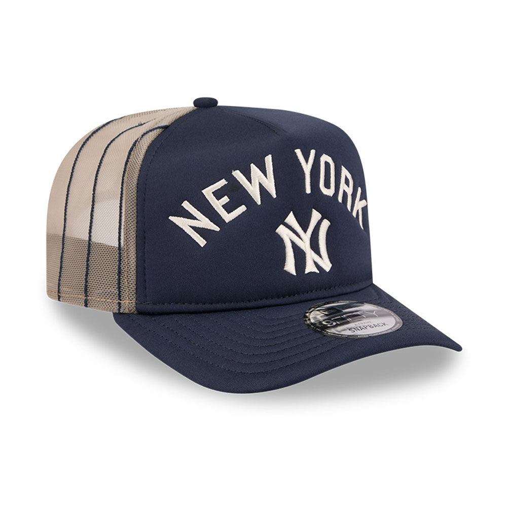 New Era - 9FIFTY A-Frame ARCHED Trucker - New York Yankees - OTC - Headz Up 