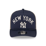 New Era - 9FIFTY A-Frame ARCHED Trucker - New York Yankees - OTC - Headz Up 