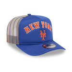 New Era - 9FIFTY A-Frame ARCHED Trucker - New Mets - OTC - Headz Up 