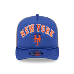 New Era - 9FIFTY A-Frame ARCHED Trucker - New Mets - OTC - Headz Up 