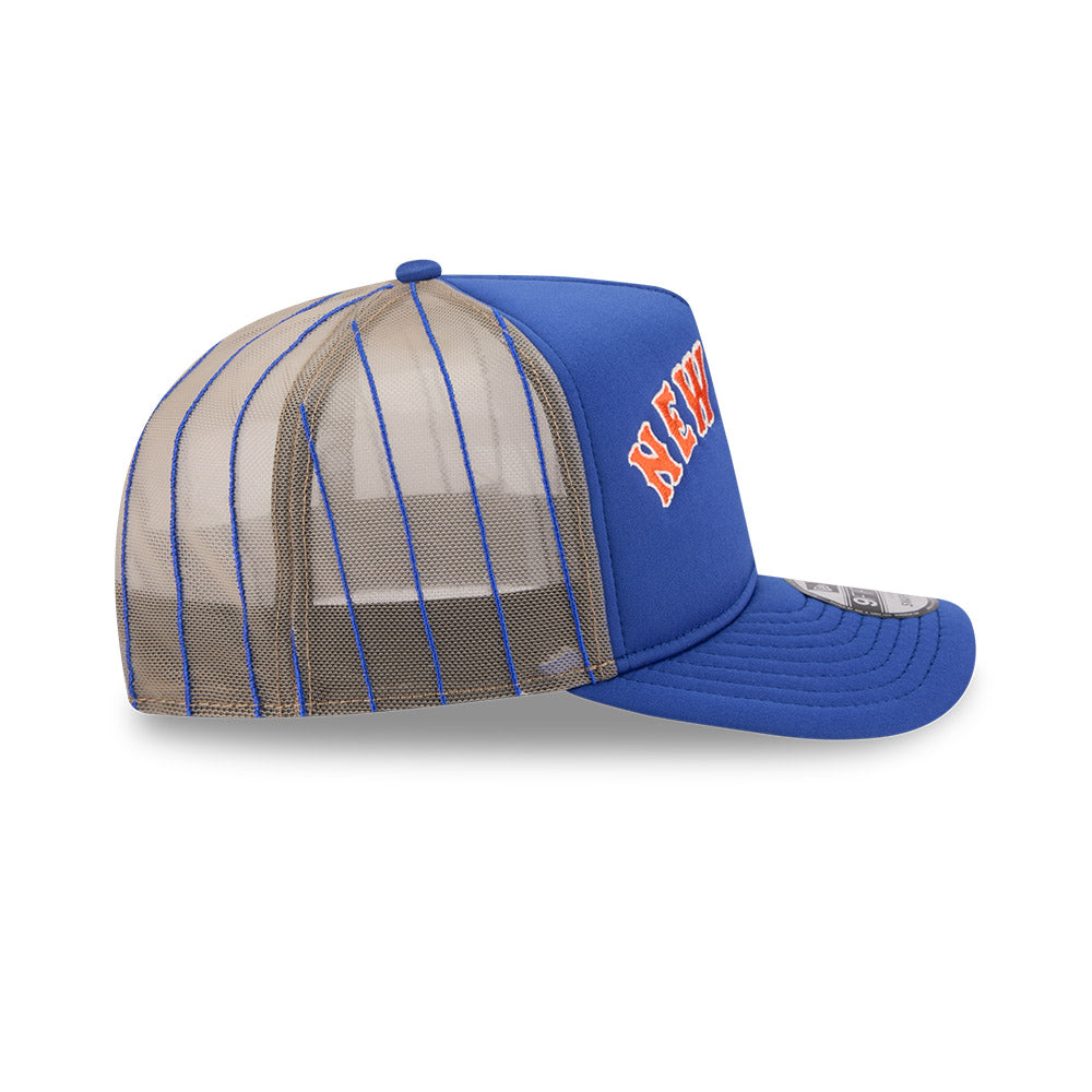 New Era - 9FIFTY A-Frame ARCHED Trucker - New Mets - OTC - Headz Up 