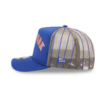 New Era - 9FIFTY A-Frame ARCHED Trucker - New Mets - OTC - Headz Up 