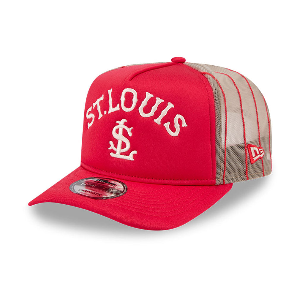 New Era - 9FIFTY A-Frame ARCHED Trucker - St. Louis Cardinals - OTC - Headz Up 