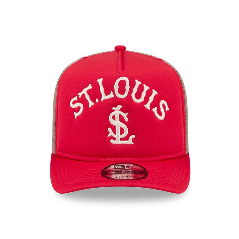 New Era - 9FIFTY A-Frame ARCHED Trucker - St. Louis Cardinals - OTC - Headz Up 