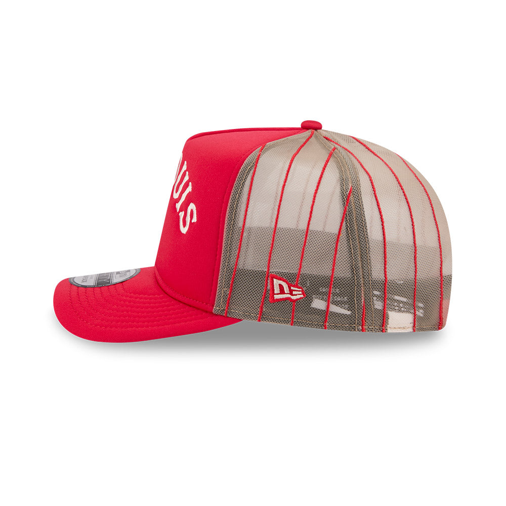 New Era - 9FIFTY A-Frame ARCHED Trucker - St. Louis Cardinals - OTC - Headz Up 