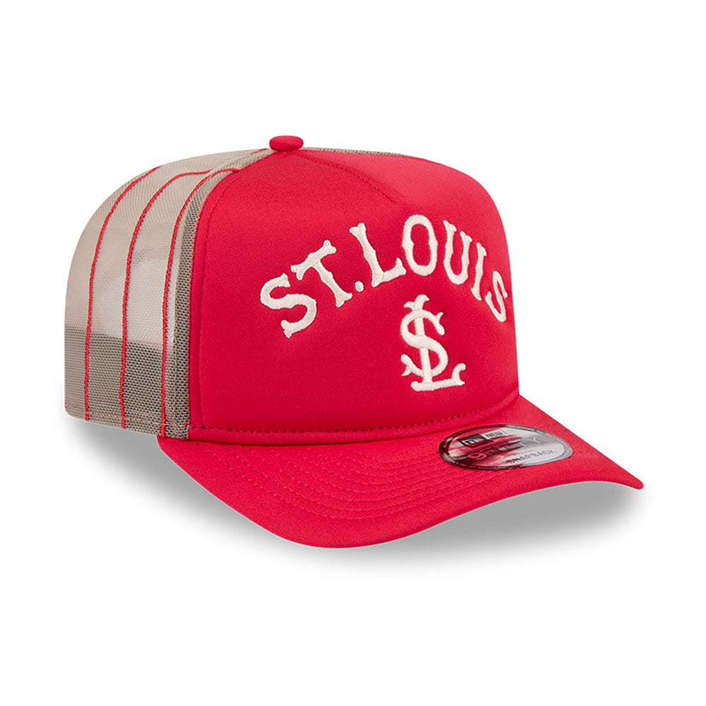 New Era - 9FIFTY A-Frame ARCHED Trucker - St. Louis Cardinals - OTC - Headz Up 