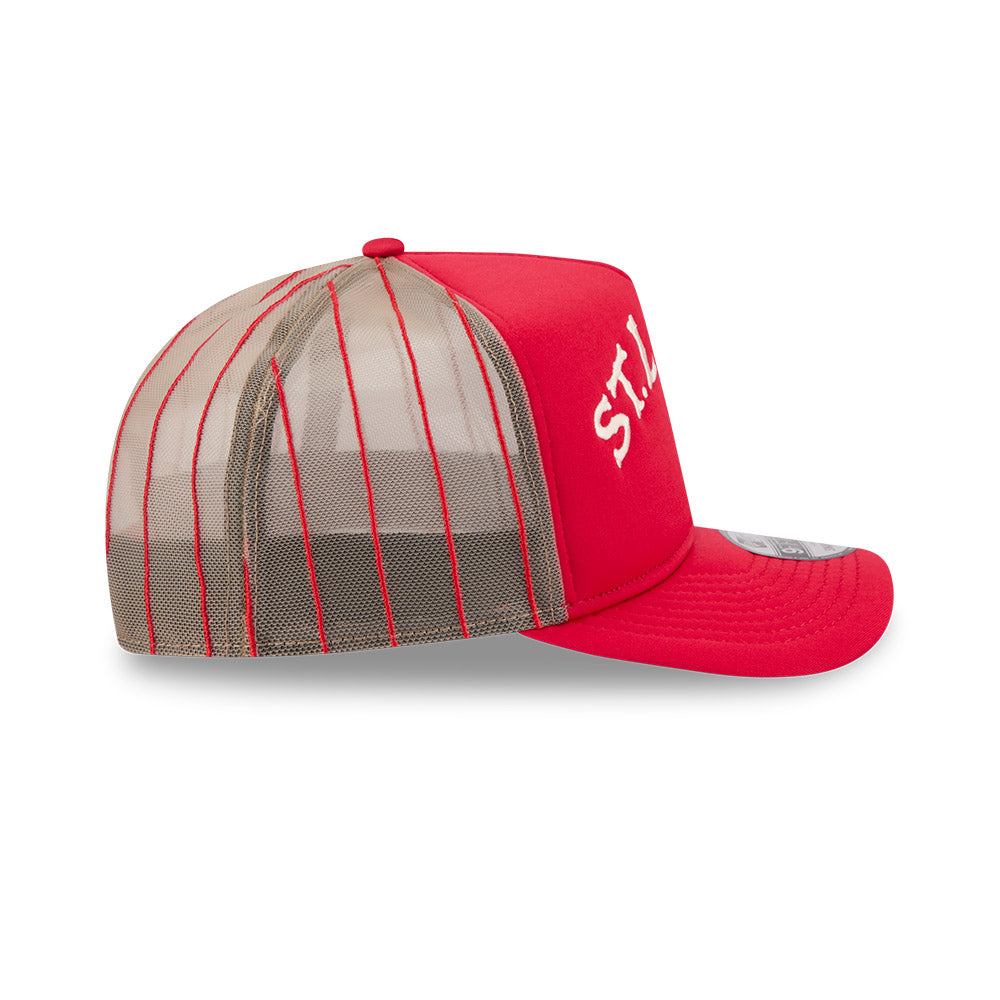 New Era - 9FIFTY A-Frame ARCHED Trucker - St. Louis Cardinals - OTC - Headz Up 