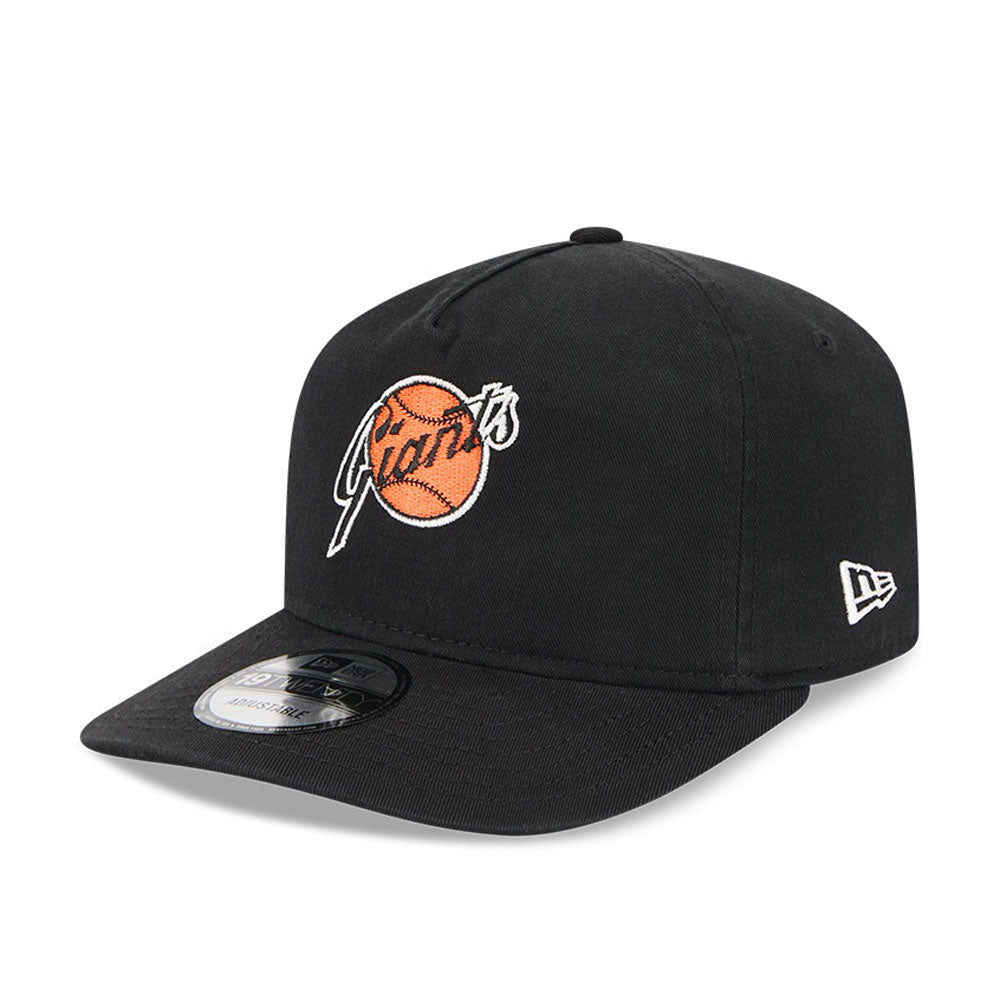 New Era -  19TWENTY - CHAMPIONSHIP - San Francisco Giants - Black - Headz Up 