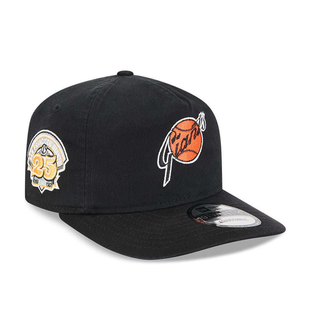 New Era -  19TWENTY - CHAMPIONSHIP - San Francisco Giants - Black - Headz Up 