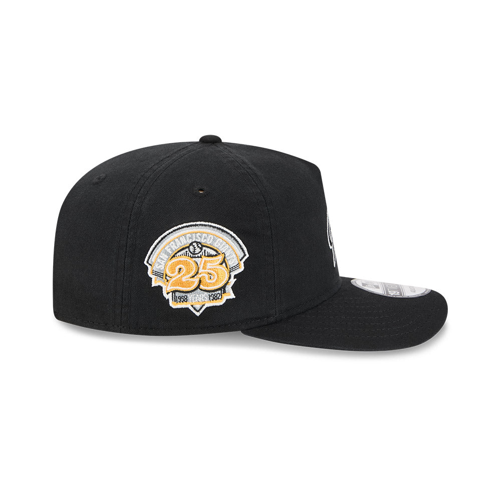New Era -  19TWENTY - CHAMPIONSHIP - San Francisco Giants - Black - Headz Up 
