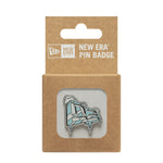 New Era - ICED NE FLAG Pin - Silver - Headz Up 