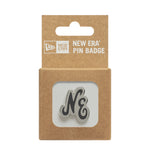 New Era - NE SCRIPT Pin - Silver - Headz Up 
