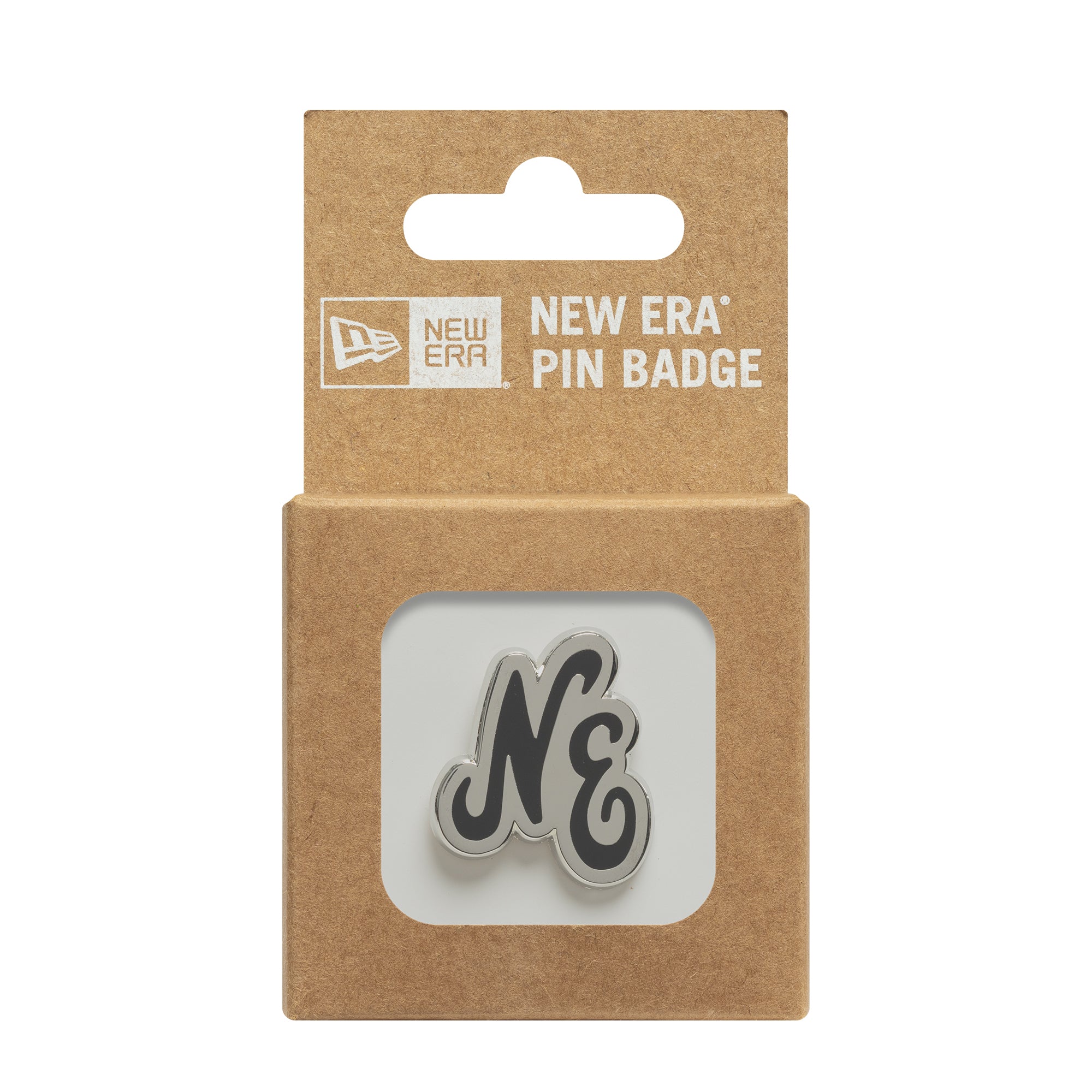 New Era - NE SCRIPT Pin - Silver - Headz Up 