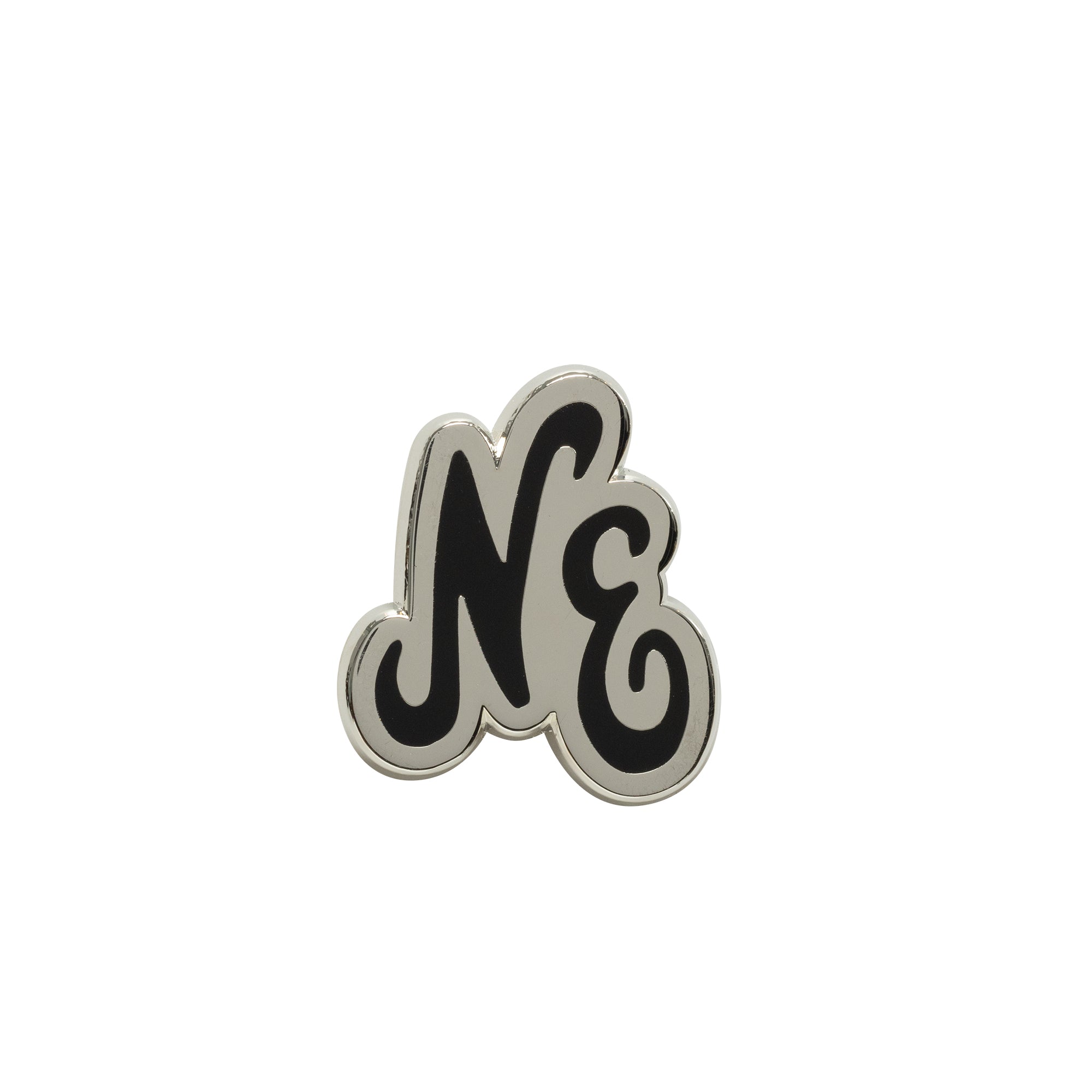 New Era - NE SCRIPT Pin - Silver - Headz Up 