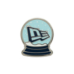 New Era - NE SNOWGLOBE Pin - Silver - Headz Up 