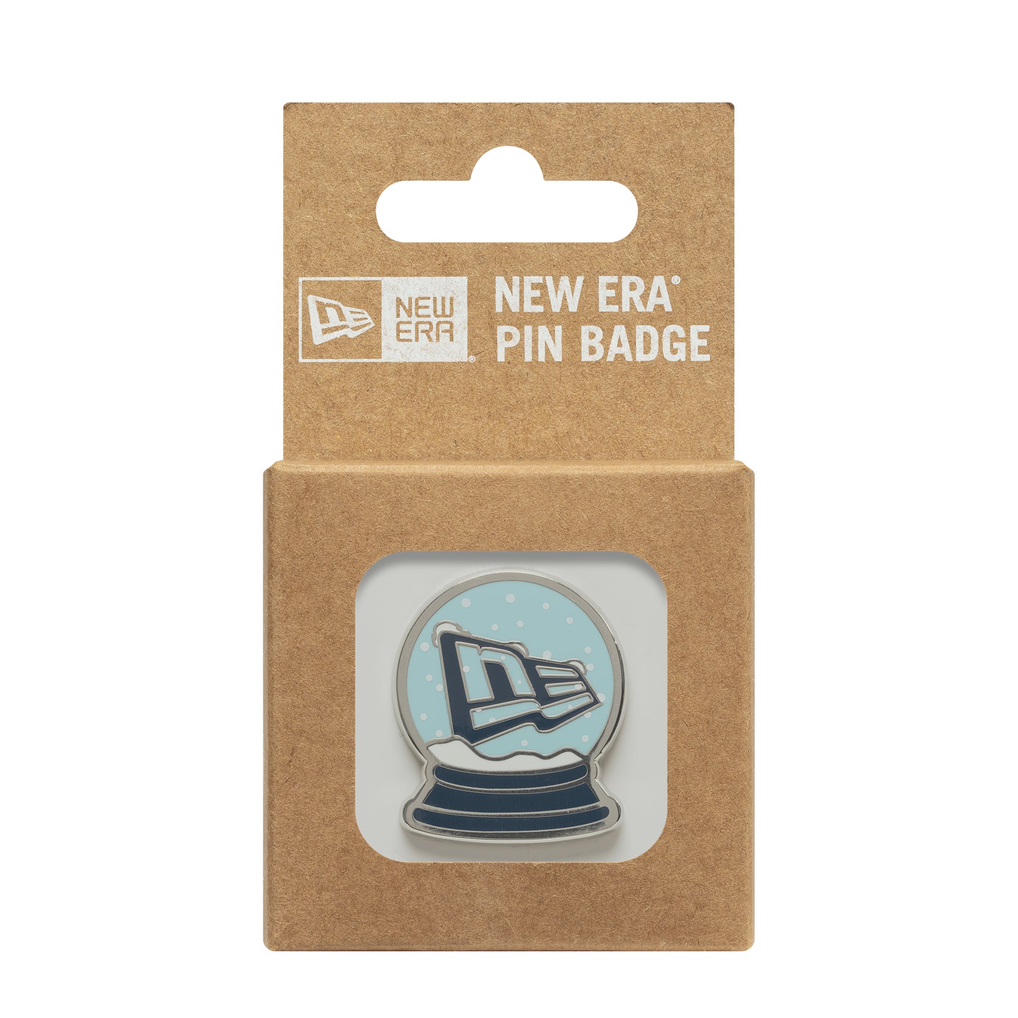 New Era - NE SNOWGLOBE Pin - Silver - Headz Up 
