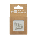 New Era - NE FLAG Pin - Silver - Headz Up 