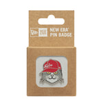New Era - NE CAT Pin - Silver - Headz Up 
