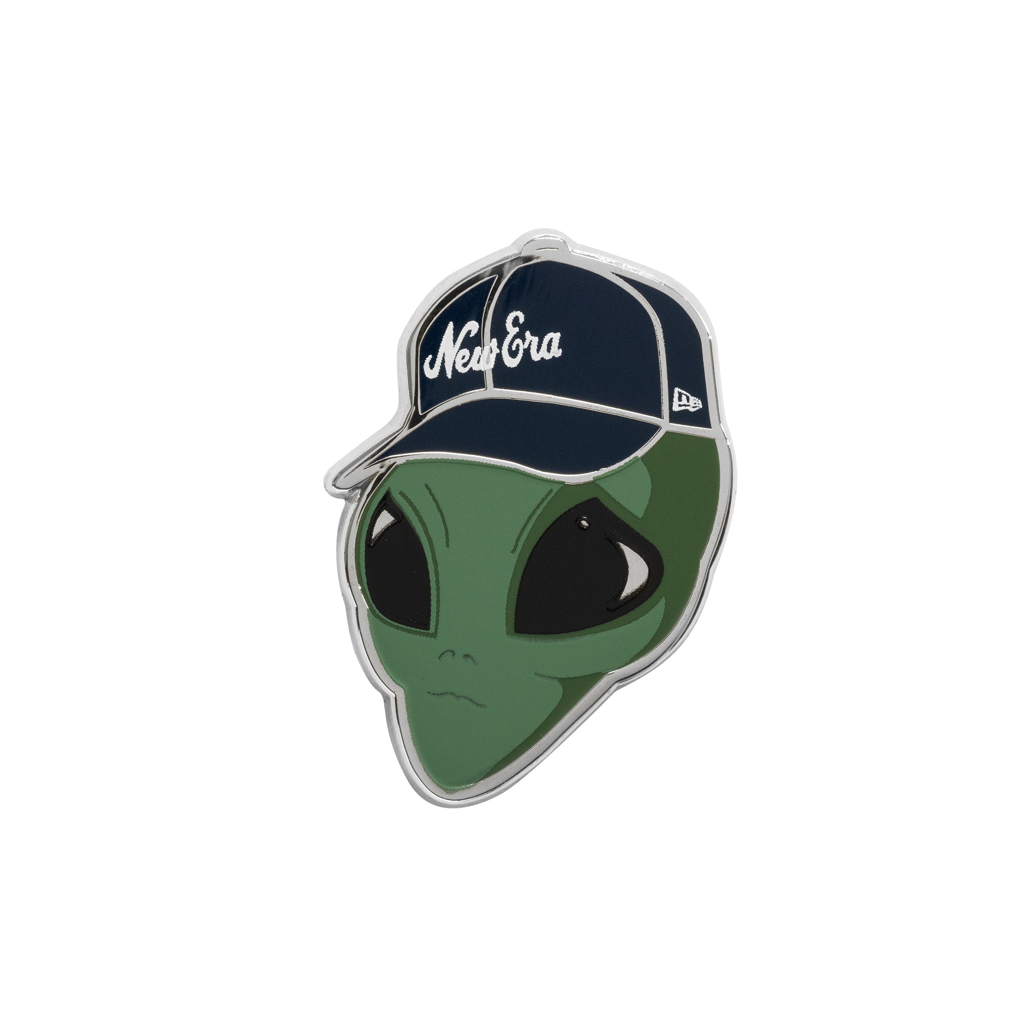 New Era - NE ALIEN Pin - Silver - Headz Up 