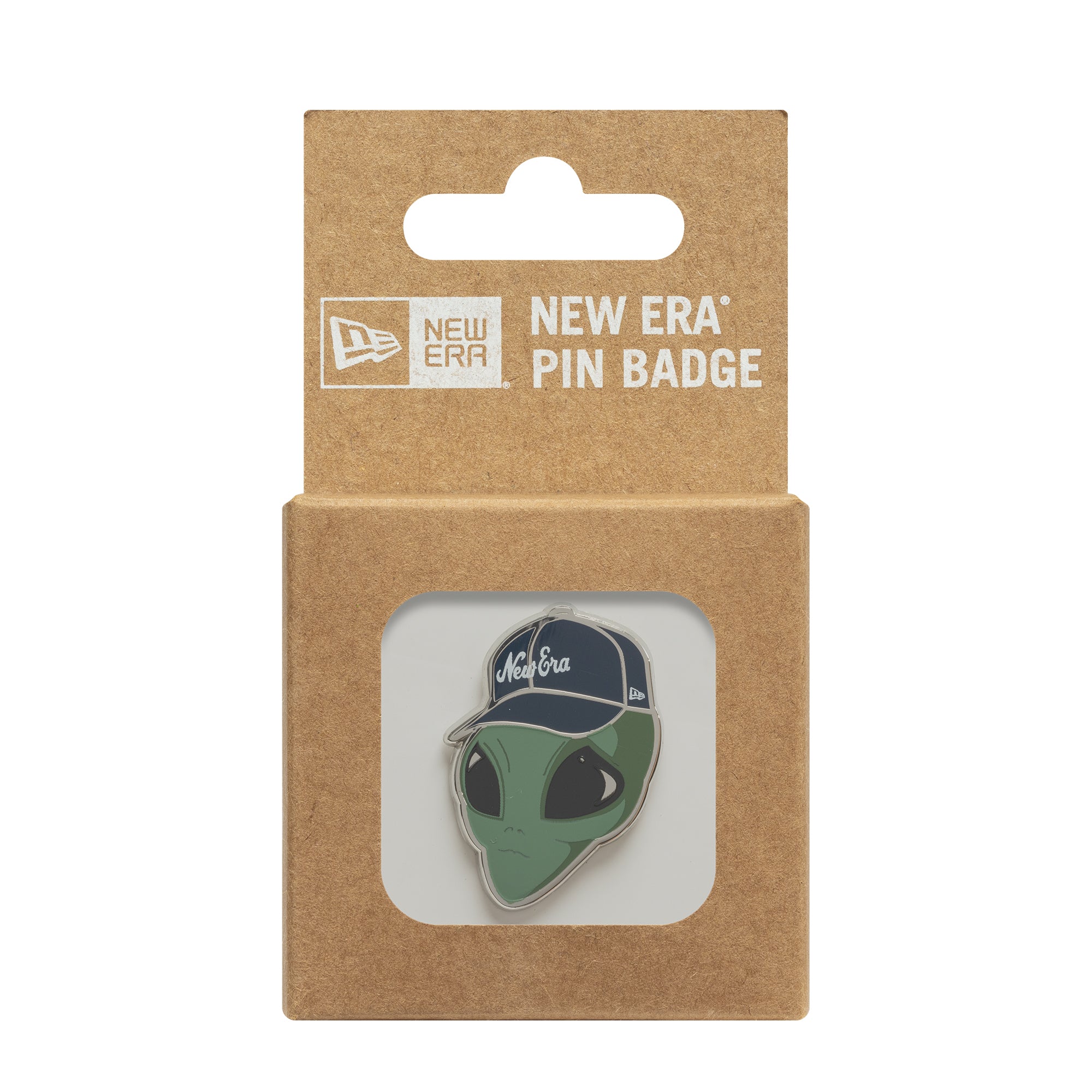 New Era - NE ALIEN Pin - Silver - Headz Up 