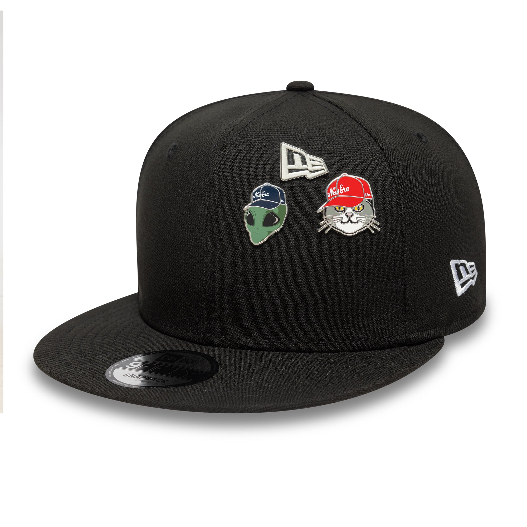 New Era - NE 3 Pin GIft Set 2 - Silver - Headz Up 