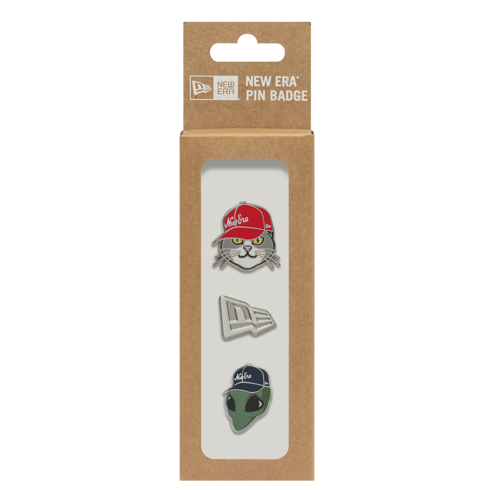New Era - NE 3 Pin GIft Set 2 - Silver - Headz Up 