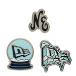 New Era - NE 3 Pin GIft Set 1 - Silver - Headz Up 