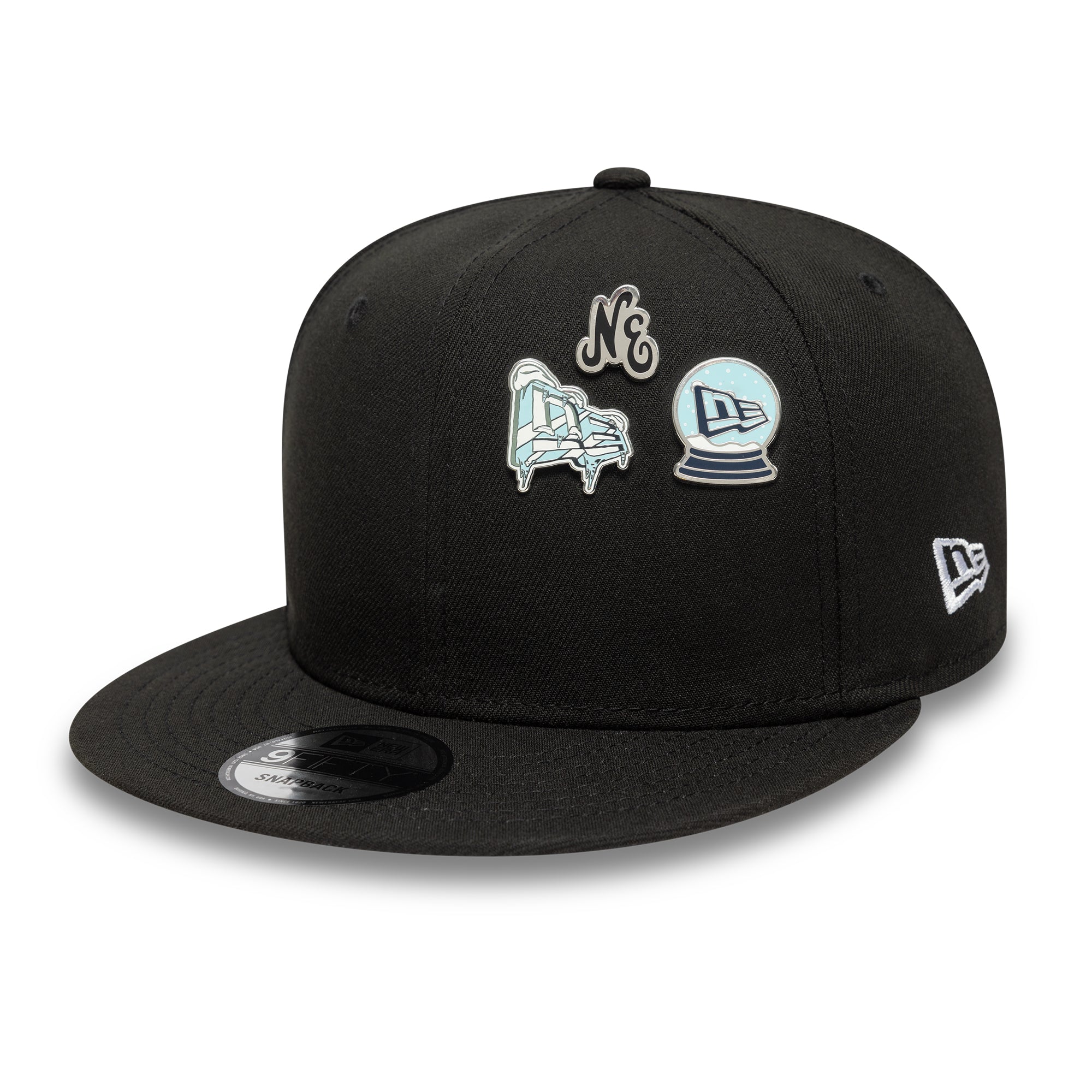 New Era - NE 3 Pin GIft Set 1 - Silver - Headz Up 