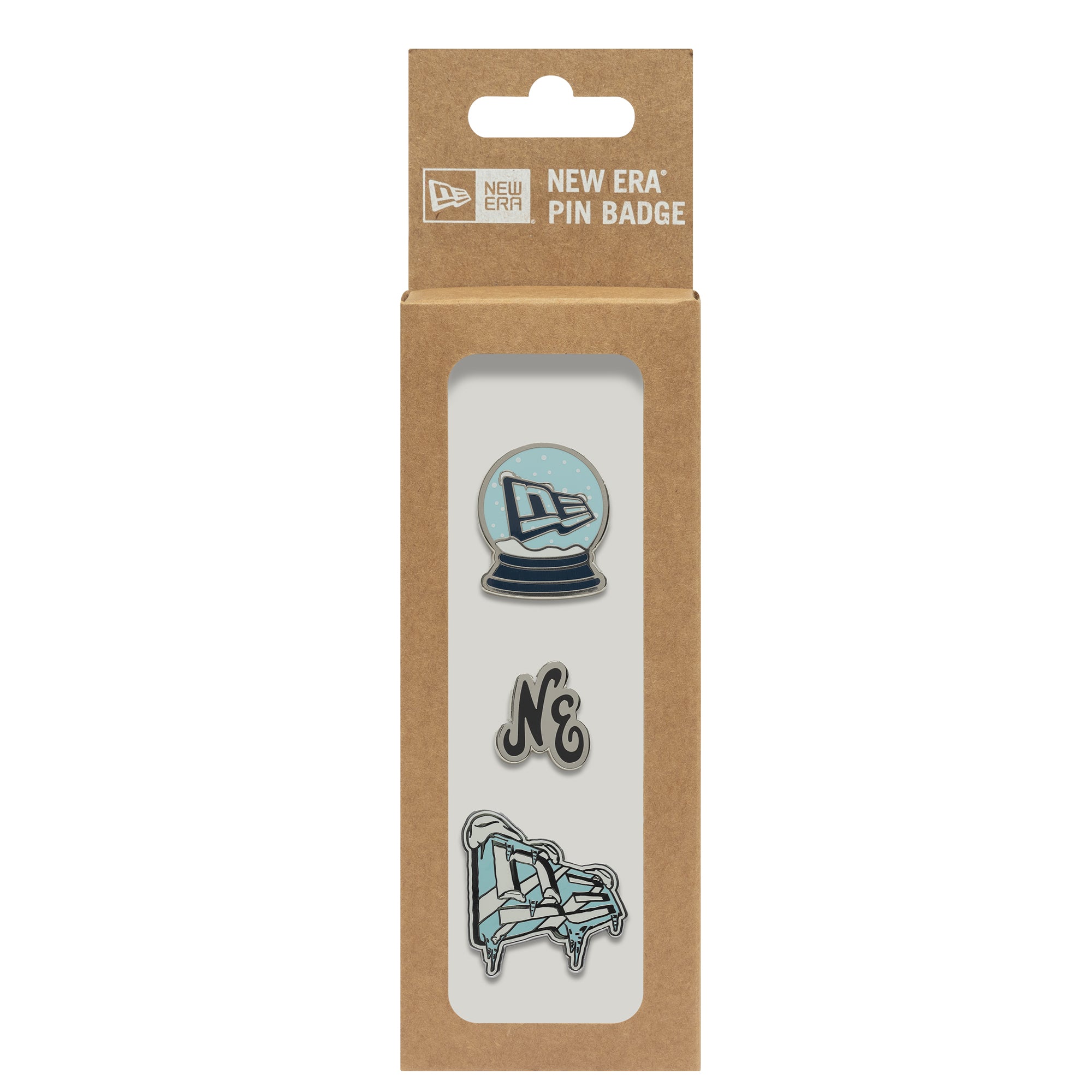 New Era - NE 3 Pin GIft Set 1 - Silver - Headz Up 