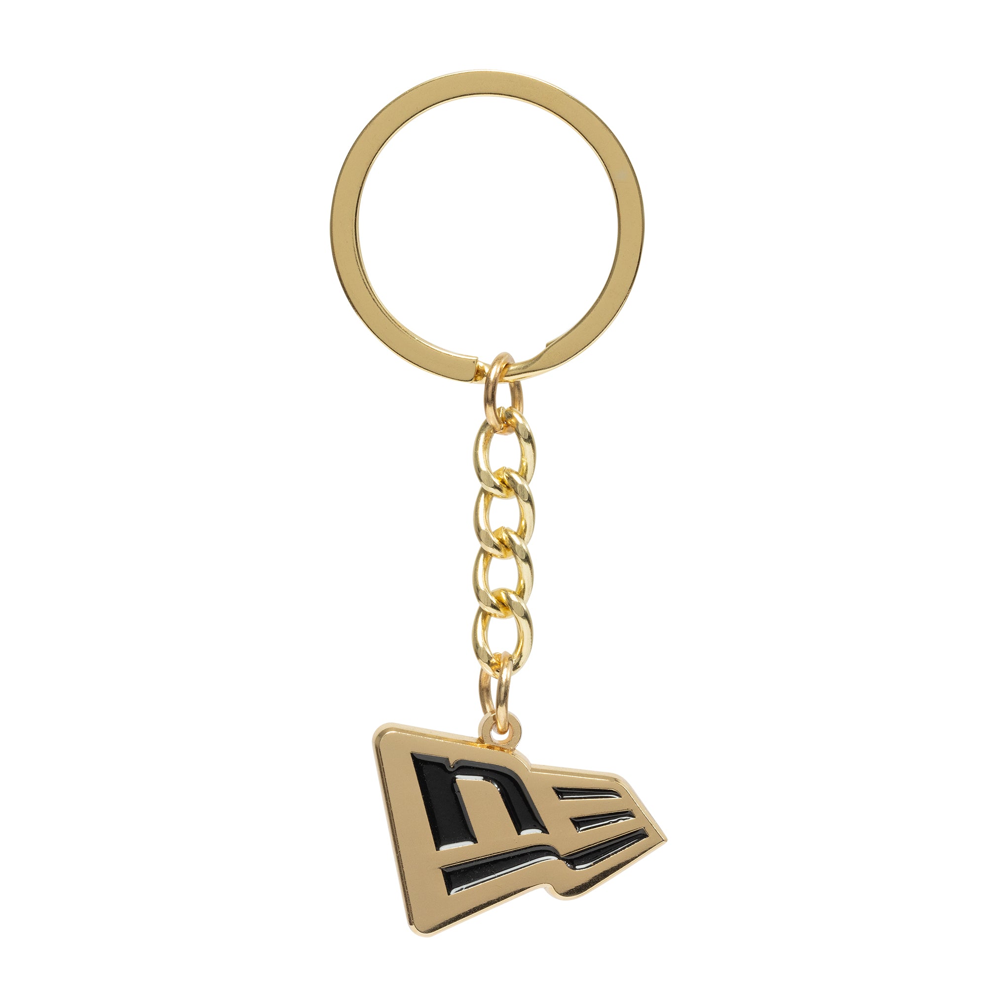 New Era - NE FLAG - KEYCHAIN - Gold - Headz Up 