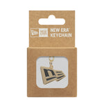New Era - NE FLAG - KEYCHAIN - Gold - Headz Up 