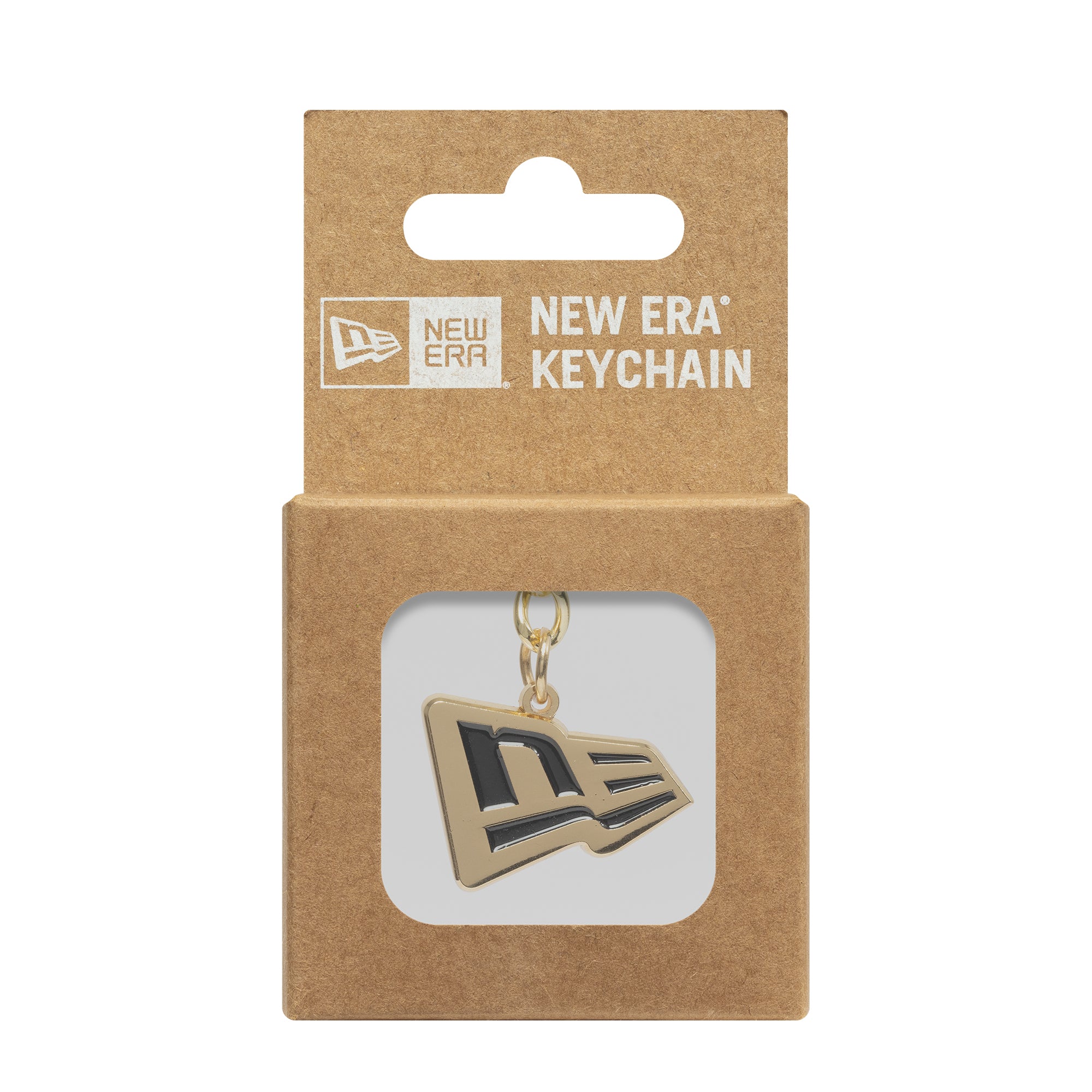 New Era - NE FLAG - KEYCHAIN - Gold - Headz Up 