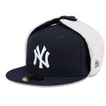 New Era - 59FIFTY Fitted Cap - New York Yankees - DOG EAR CLASSIC - Navy - Headz Up 