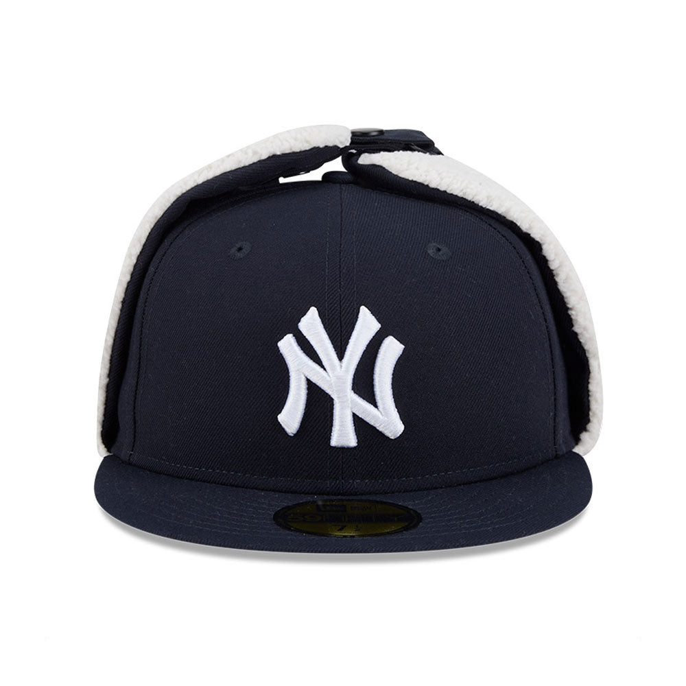New Era - 59FIFTY Fitted Cap - New York Yankees - DOG EAR CLASSIC - Navy - Headz Up 