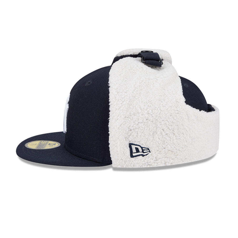 New Era - 59FIFTY Fitted Cap - New York Yankees - DOG EAR CLASSIC - Navy - Headz Up 