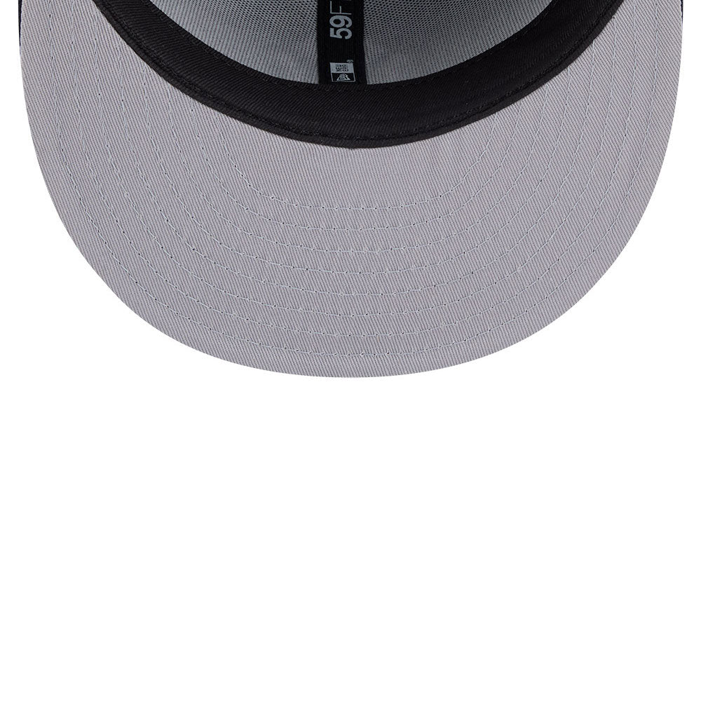 New Era - 59FIFTY Fitted Cap - New York Yankees - DOG EAR CLASSIC - Navy - Headz Up 