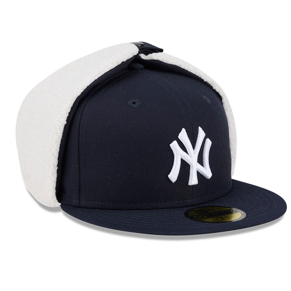 New Era - 59FIFTY Fitted Cap - New York Yankees - DOG EAR CLASSIC - Navy - Headz Up 