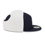 New Era - 59FIFTY Fitted Cap - New York Yankees - DOG EAR CLASSIC - Navy - Headz Up 