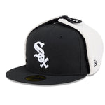 New Era - 59FIFTY Fitted Cap - Chicago White Sox - DOG EAR CLASSIC - Black - Headz Up 