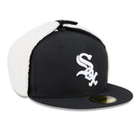 New Era - 59FIFTY Fitted Cap - Chicago White Sox - DOG EAR CLASSIC - Black - Headz Up 