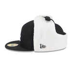 New Era - 59FIFTY Fitted Cap - Chicago White Sox - DOG EAR CLASSIC - Black - Headz Up 