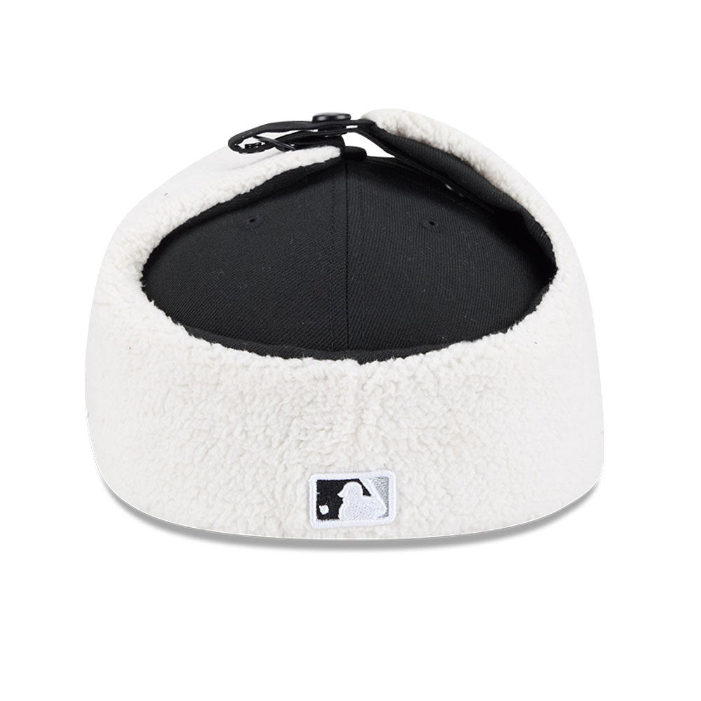 New Era - 59FIFTY Fitted Cap - Chicago White Sox - DOG EAR CLASSIC - Black - Headz Up 