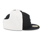 New Era - 59FIFTY Fitted Cap - Chicago White Sox - DOG EAR CLASSIC - Black - Headz Up 