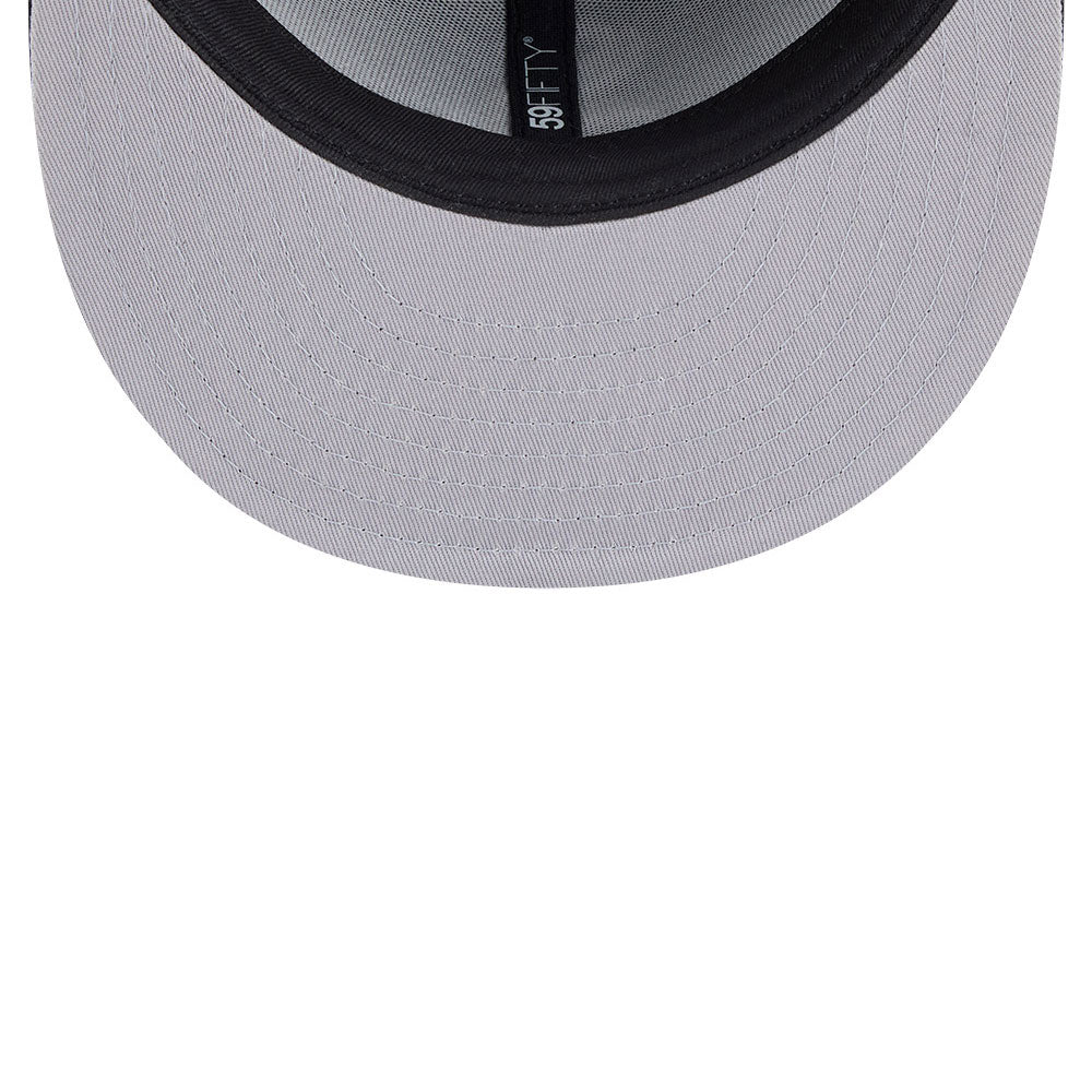 New Era - 59FIFTY Fitted Cap - Chicago White Sox - DOG EAR CLASSIC - Black - Headz Up 