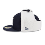 New Era - 59FIFTY Fitted Cap - Atlanta Braves - DOG EAR CLASSIC - Navy - Headz Up 