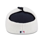 New Era - 59FIFTY Fitted Cap - Atlanta Braves - DOG EAR CLASSIC - Navy - Headz Up 