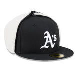 New Era - 59FIFTY Fitted Cap - Oakland Athletics - DOG EAR CLASSIC - Black - Headz Up 