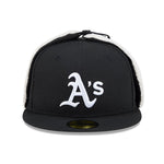 New Era - 59FIFTY Fitted Cap - Oakland Athletics - DOG EAR CLASSIC - Black - Headz Up 