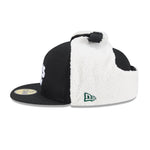 New Era - 59FIFTY Fitted Cap - Oakland Athletics - DOG EAR CLASSIC - Black - Headz Up 